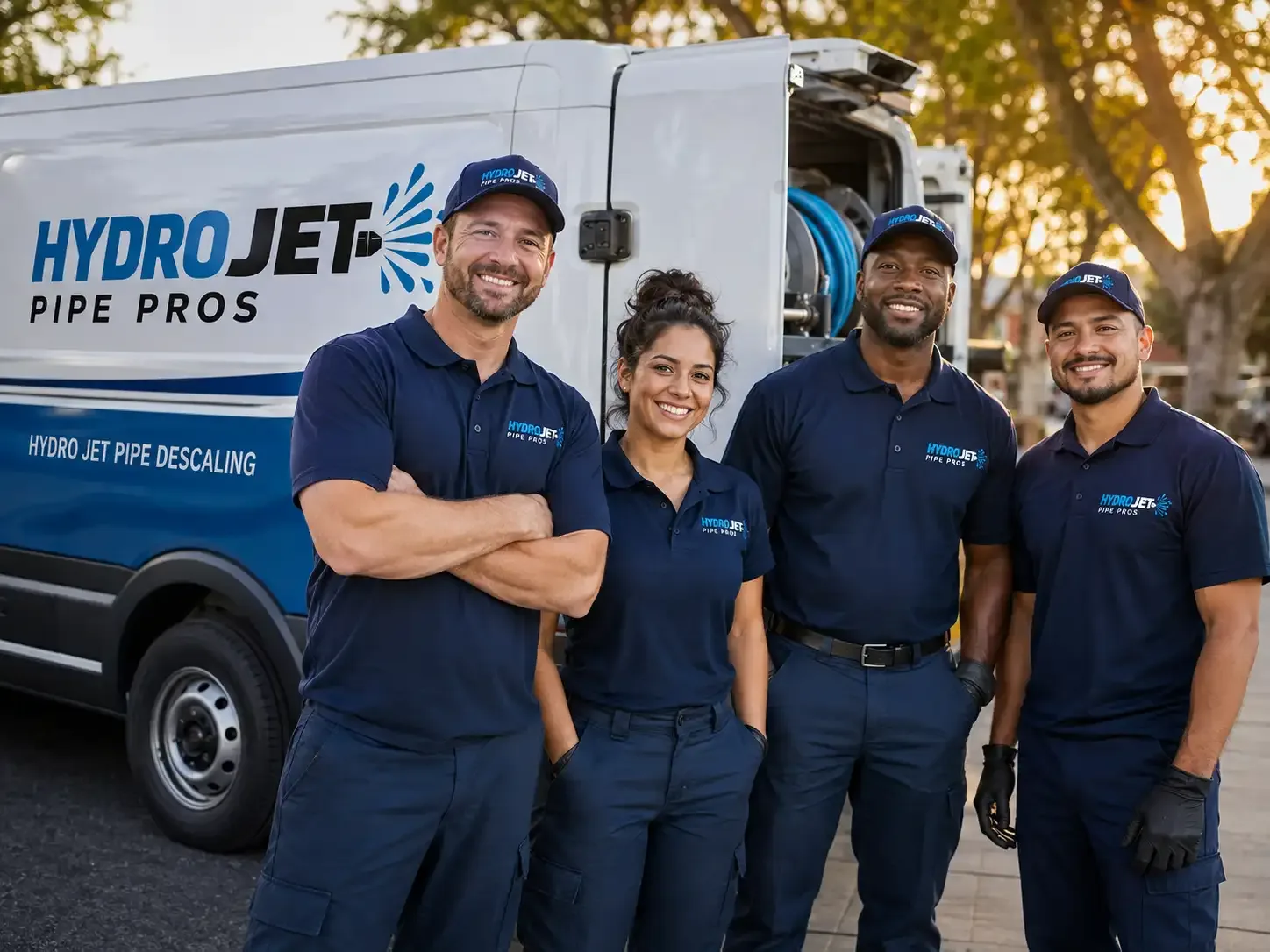 Hydro Jet Pipe Descaling Company in Damascus, OR