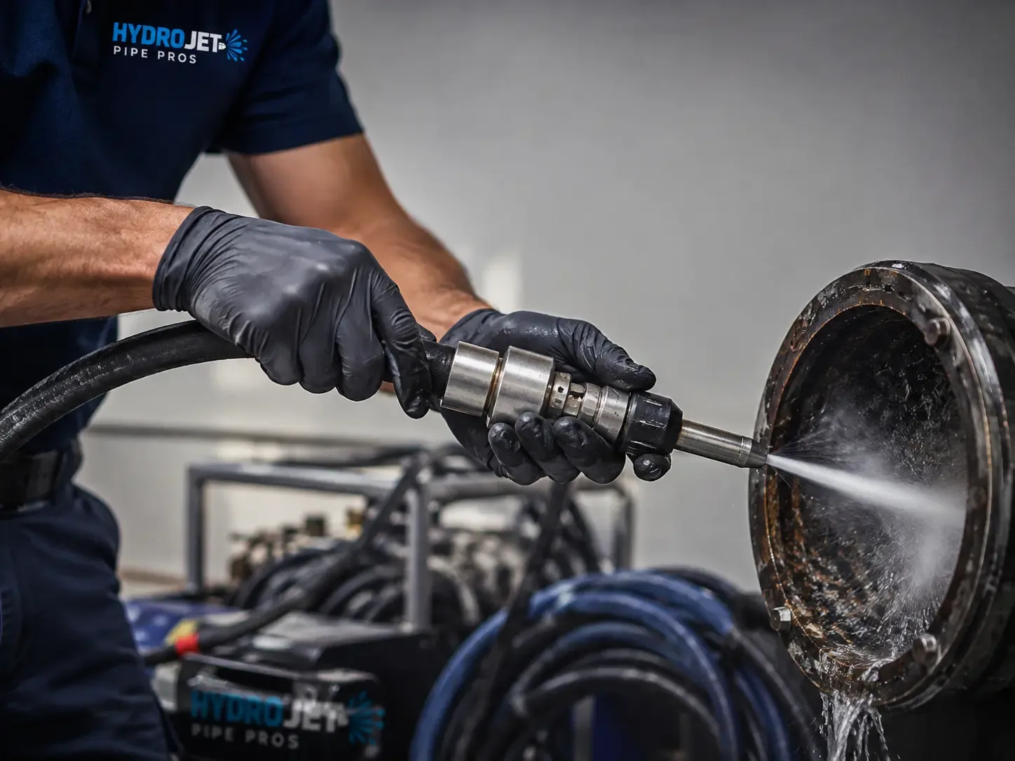 Hydro Jet Pipe Descaling in Damascus, OR